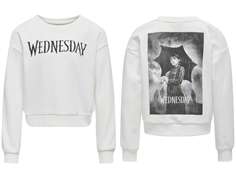 Kids ONLY cloud dancer/Wednesday sweatshirt